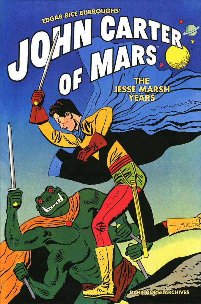 John Carter Of Mars: The Jesse Marsh Years (Edgar Rice Burroughs’…)