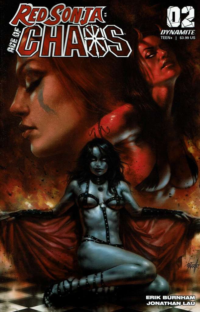 Red Sonja: Age of Chaos #2 Variation A