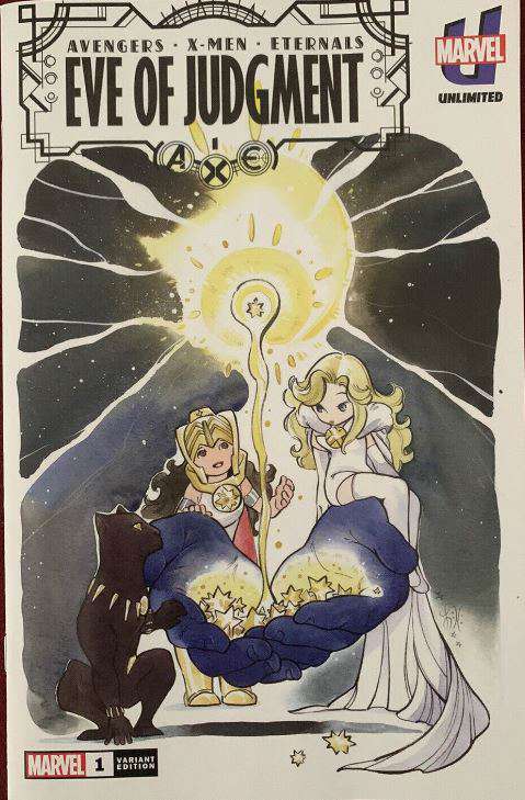 A.X.E.: Eve of Judgment #1 Variation L