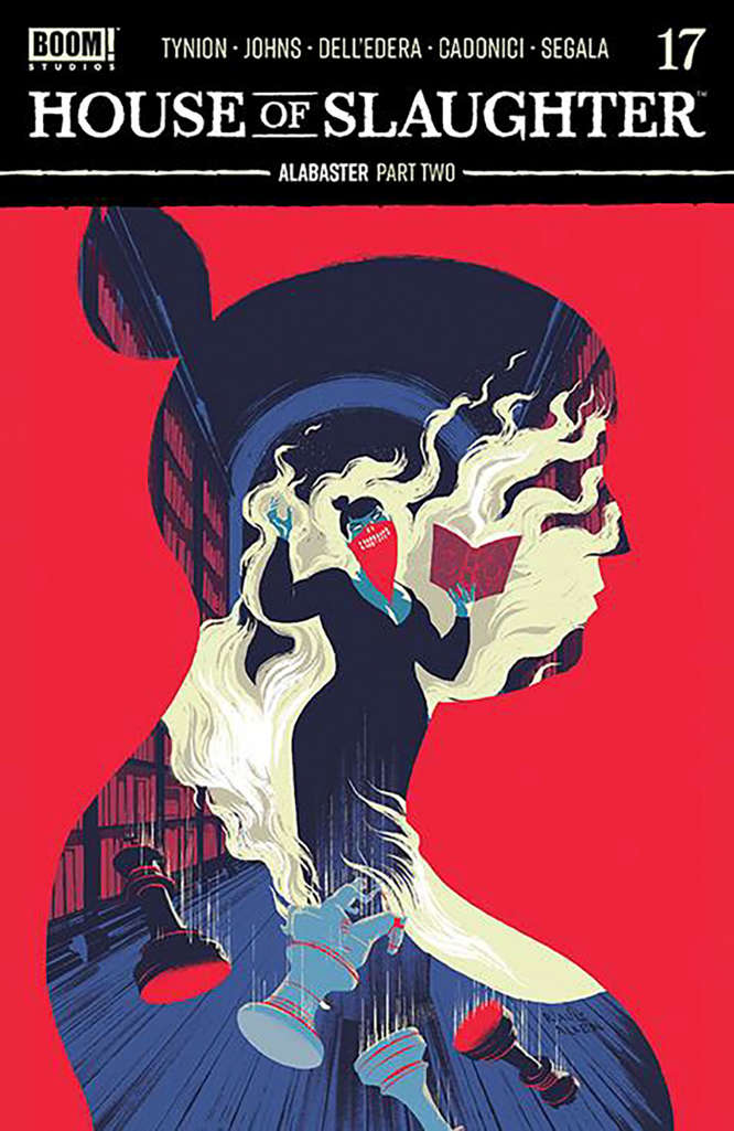 House of Slaughter #17 Variation C