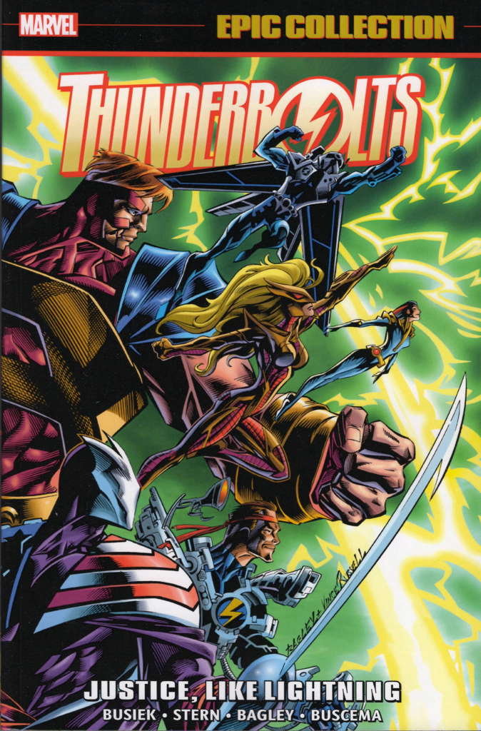 Thunderbolts Epic Collection