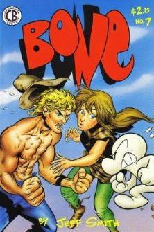 Bone #7  - 2nd printing