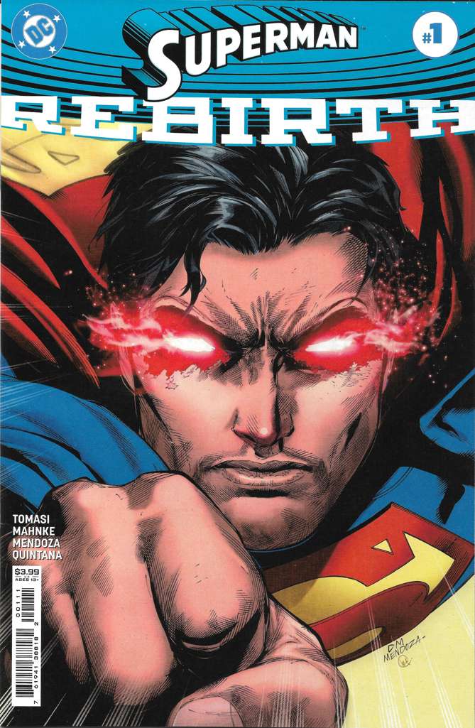 Superman: Rebirth #1 Variation B
