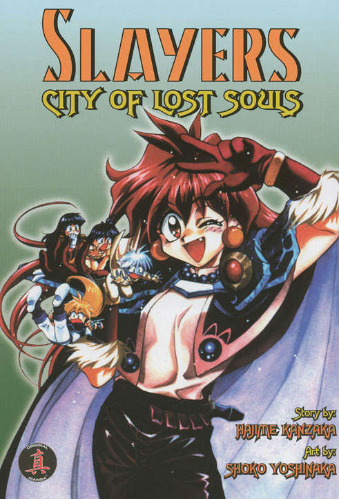 Slayers: City of Lost Souls