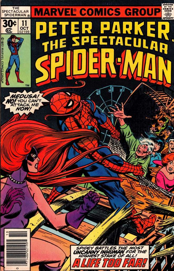 The Spectacular Spider-Man #11