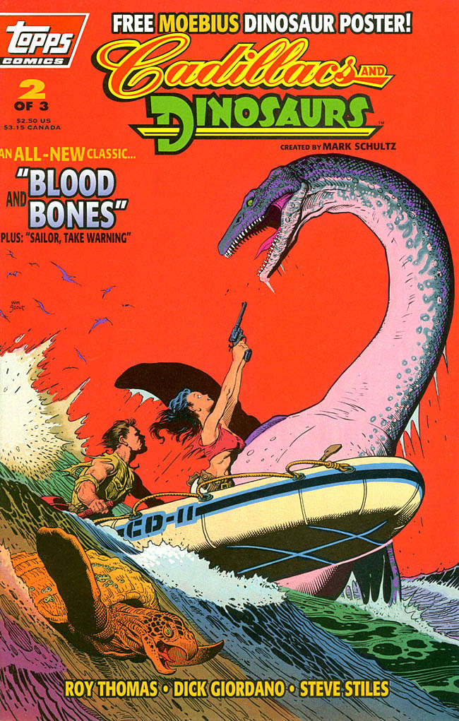 Cadillacs & Dinosaurs (Vol. 2) #2 Deluxe Edition