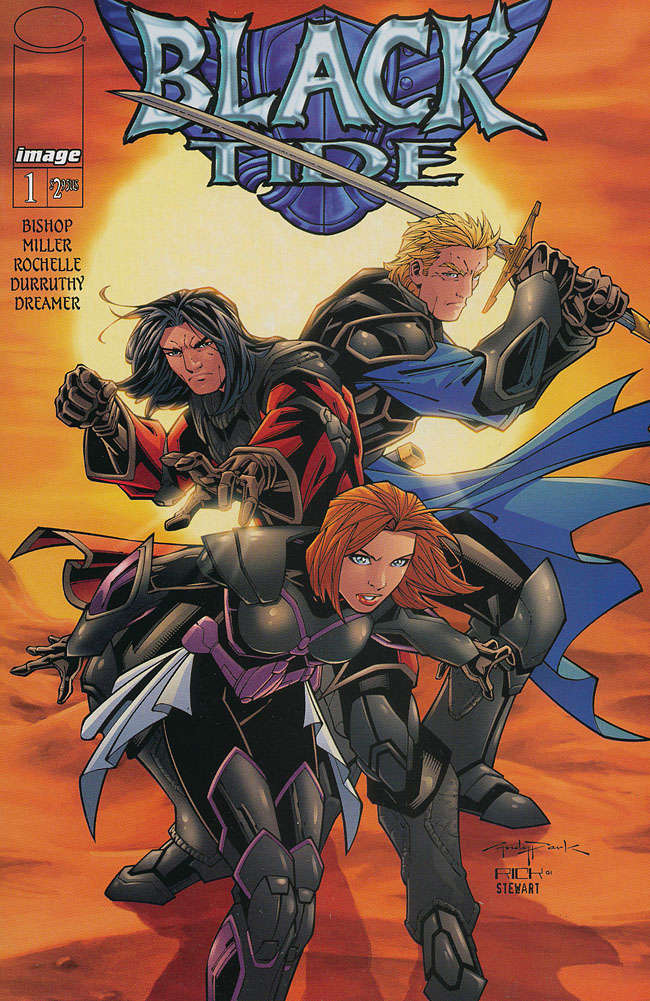 Black Tide #1 Variation C