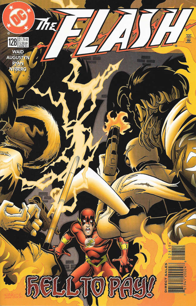 Flash (2nd Series) #128