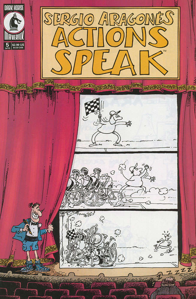 Actions Speak (Sergio Aragonés…) #5