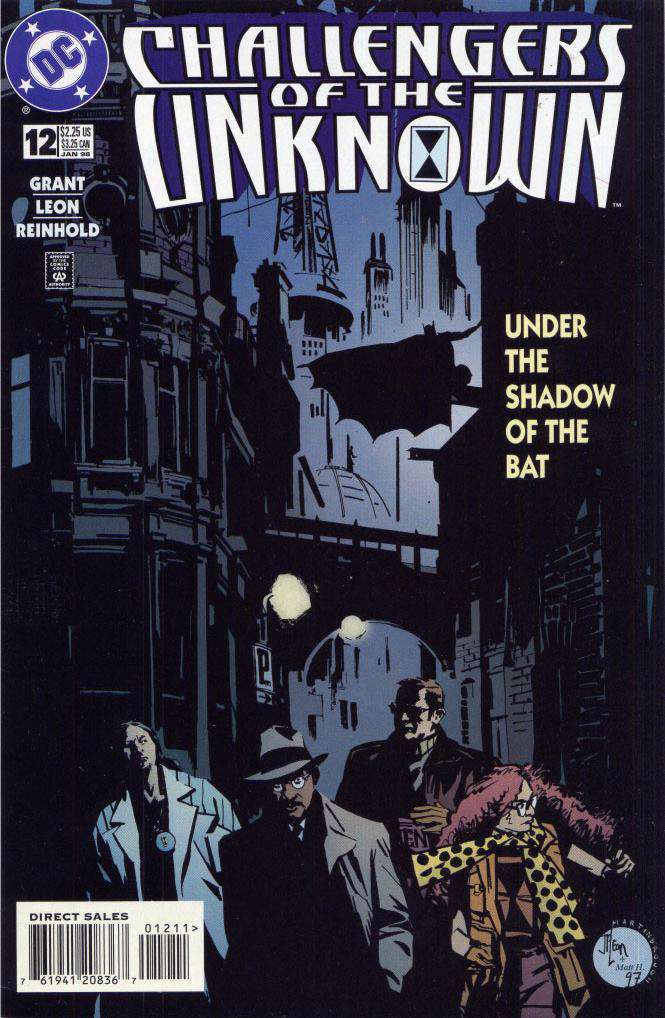 Challengers of the Unknown (2nd Series) #12