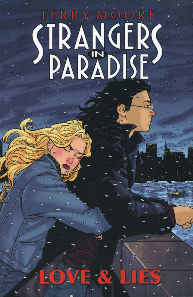 Strangers in Paradise (3rd Series) Book #17