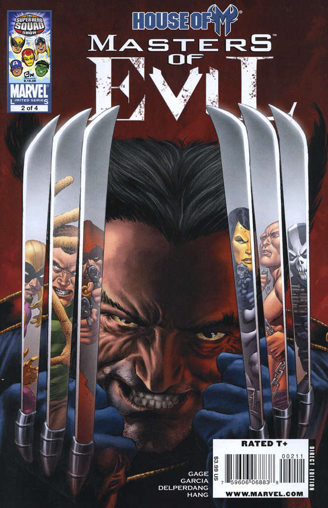 House of M: Masters of Evil #2