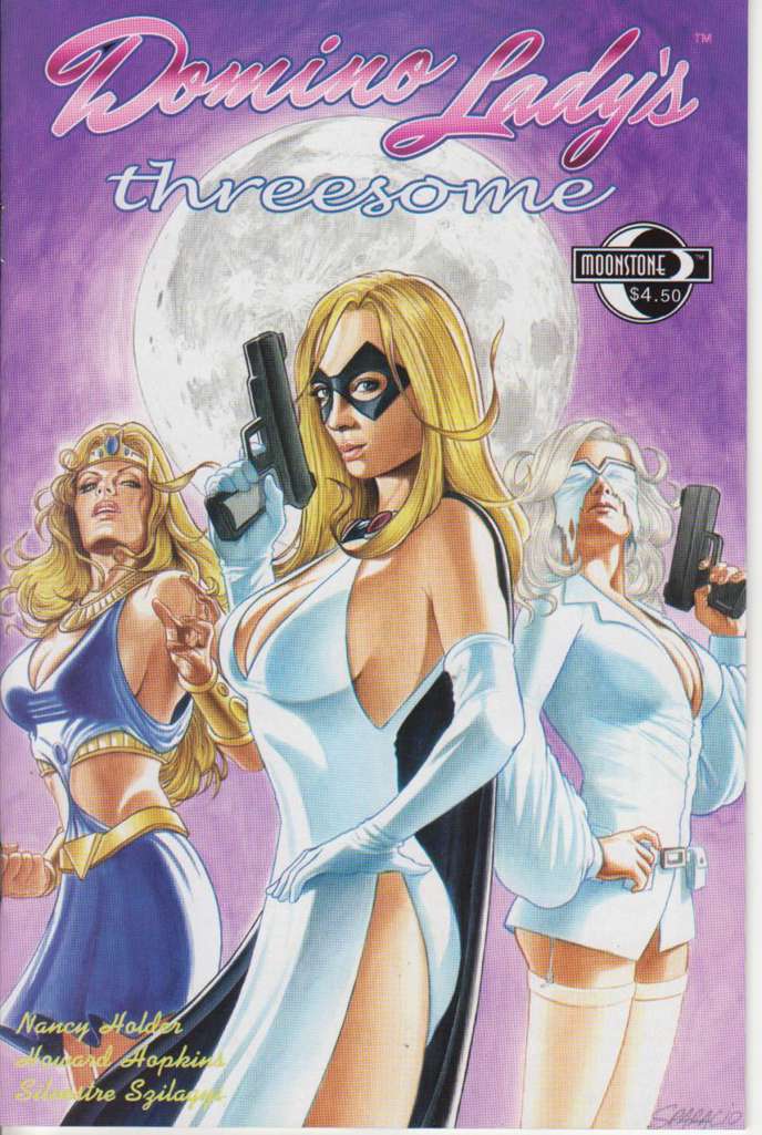 Domino Lady’s Threesome