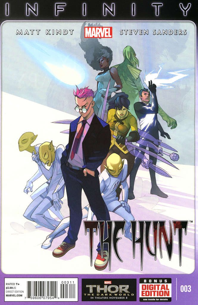 Infinity: The Hunt #3