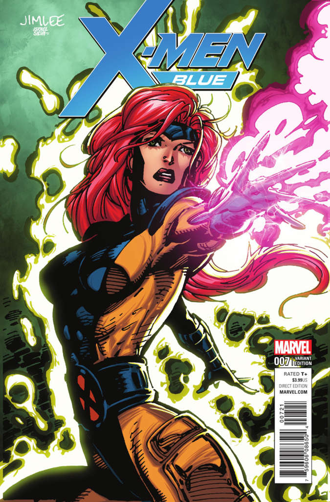 X-Men: Blue #7 Variation A