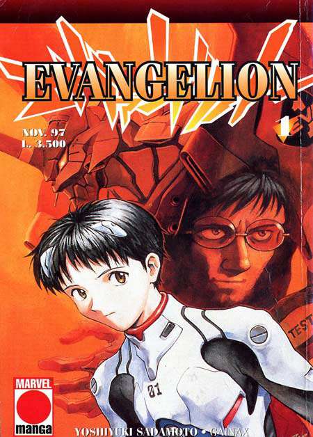 Evangelion (Panini Italy)