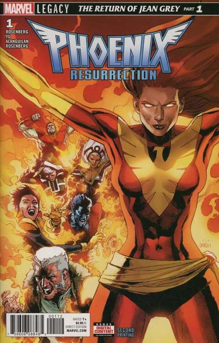 Phoenix Resurrection: The Return of Jean Grey #1  - 2nd printing