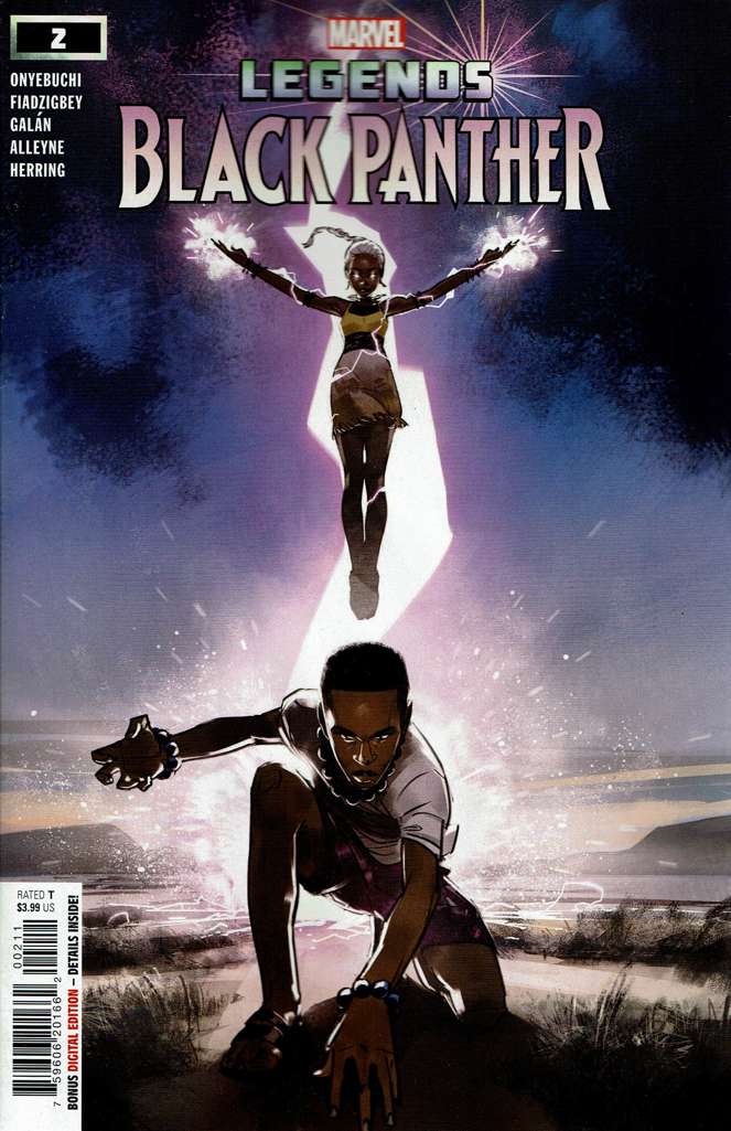 Black Panther Legends #2