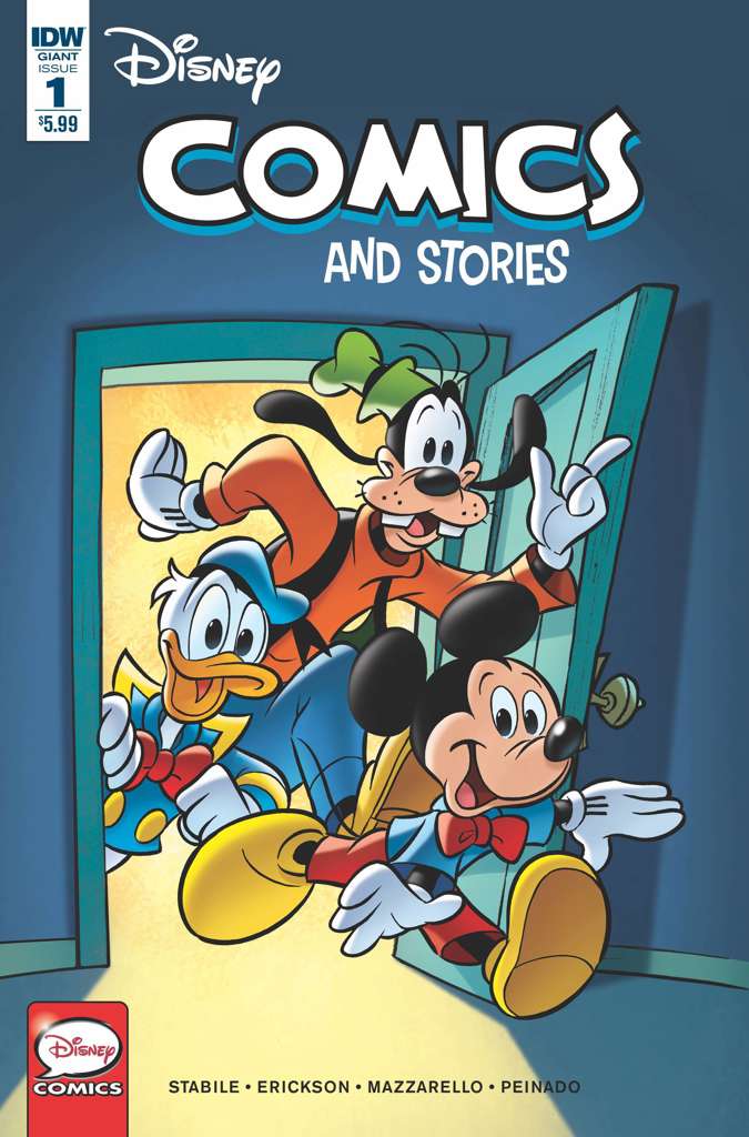 Disney Comics and Stories