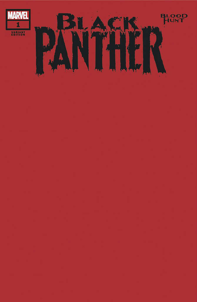 Black Panther: Blood Hunt #1 Variation A