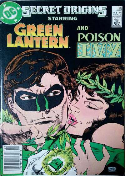 Secret Origins (3rd Series) #36 Newsstand Edition