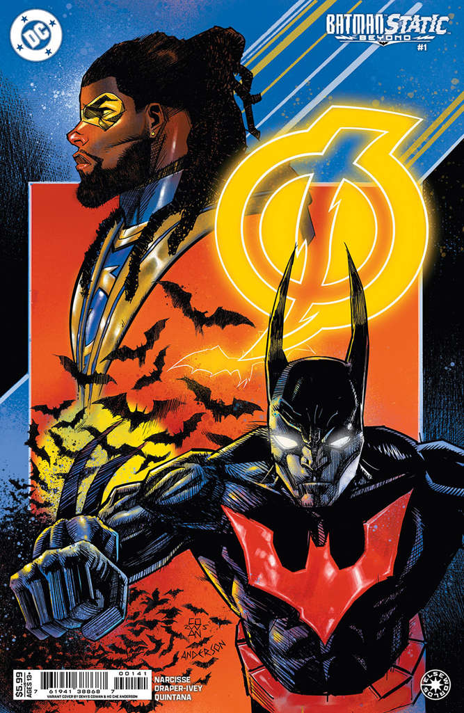 Batman/Static: Beyond #1 Variation E