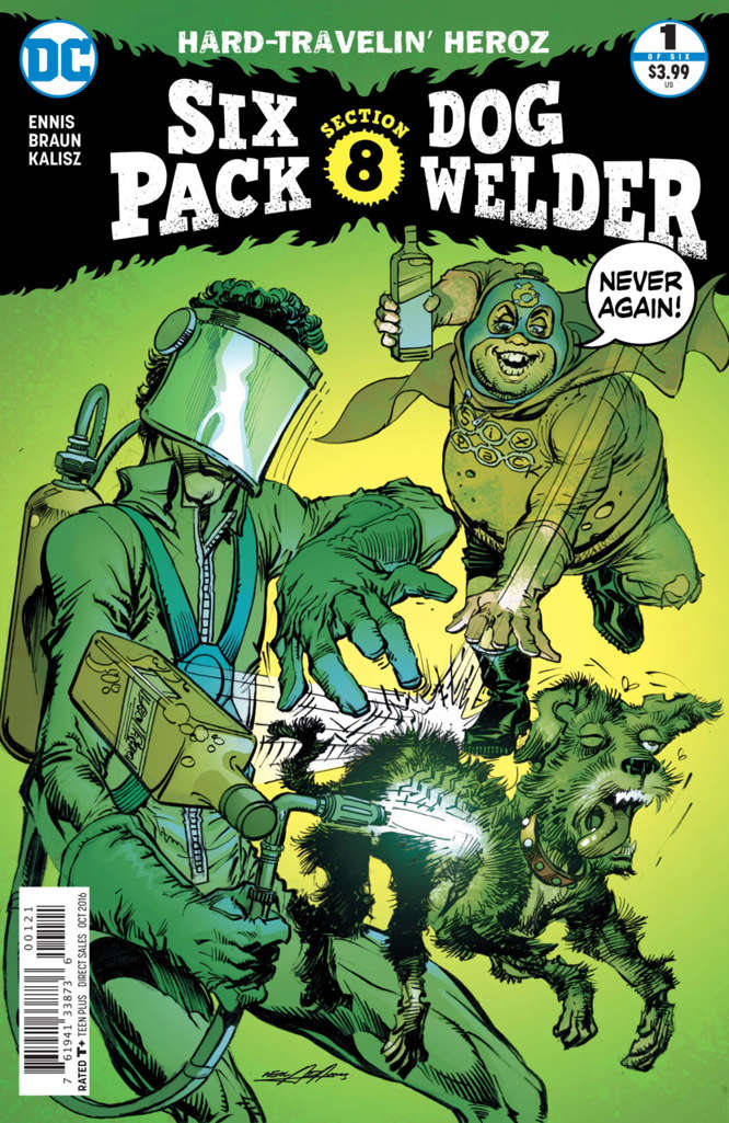 Sixpack and Dogwelder: Hard-Traveling Heroz #1 Variation A