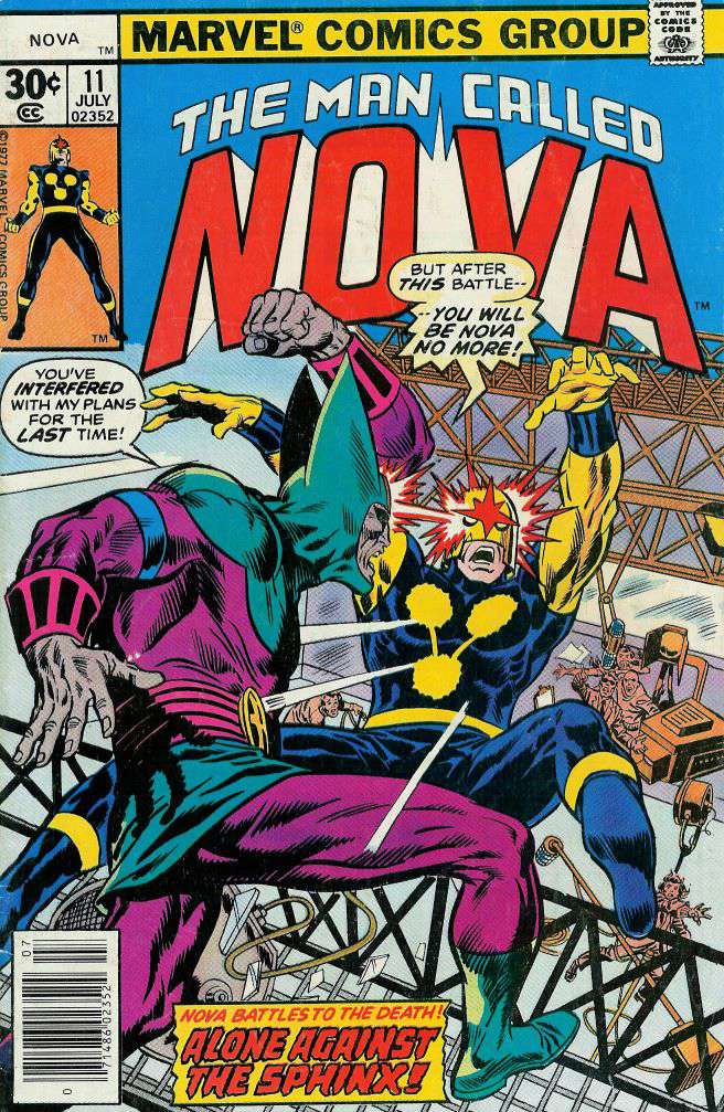 Nova (1st Series) #11