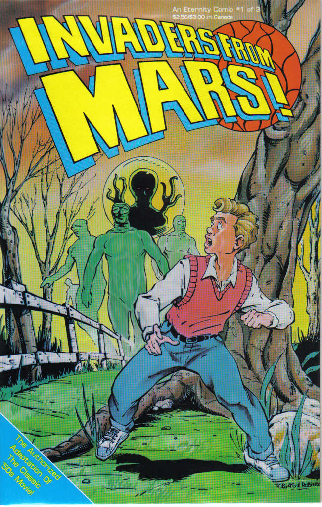 Invaders From Mars