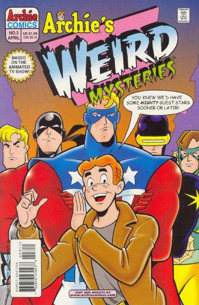 Archie’s Weird Mysteries #3