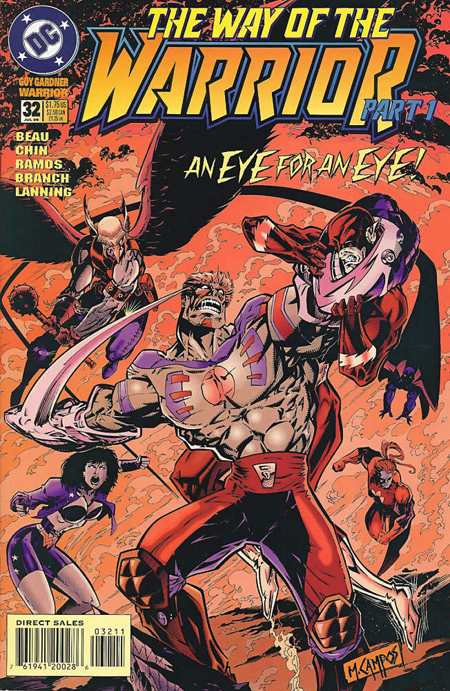 Guy Gardner: Warrior #32