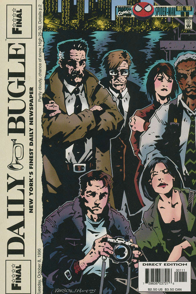 Daily Bugle #1