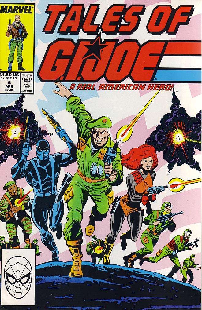 Tales of G.I. Joe #4