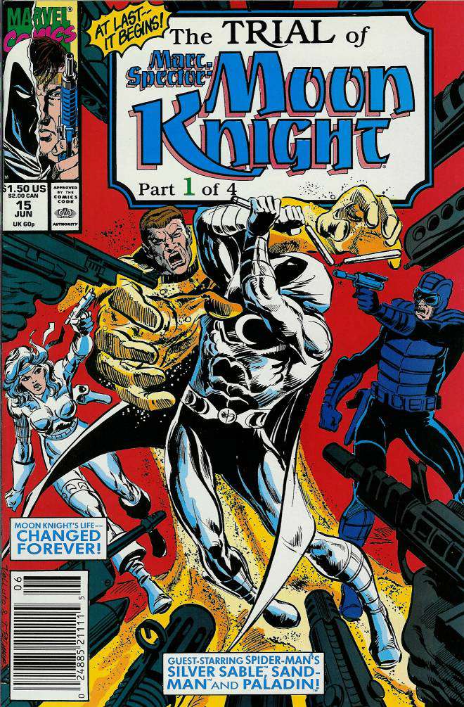 Marc Spector: Moon Knight #15