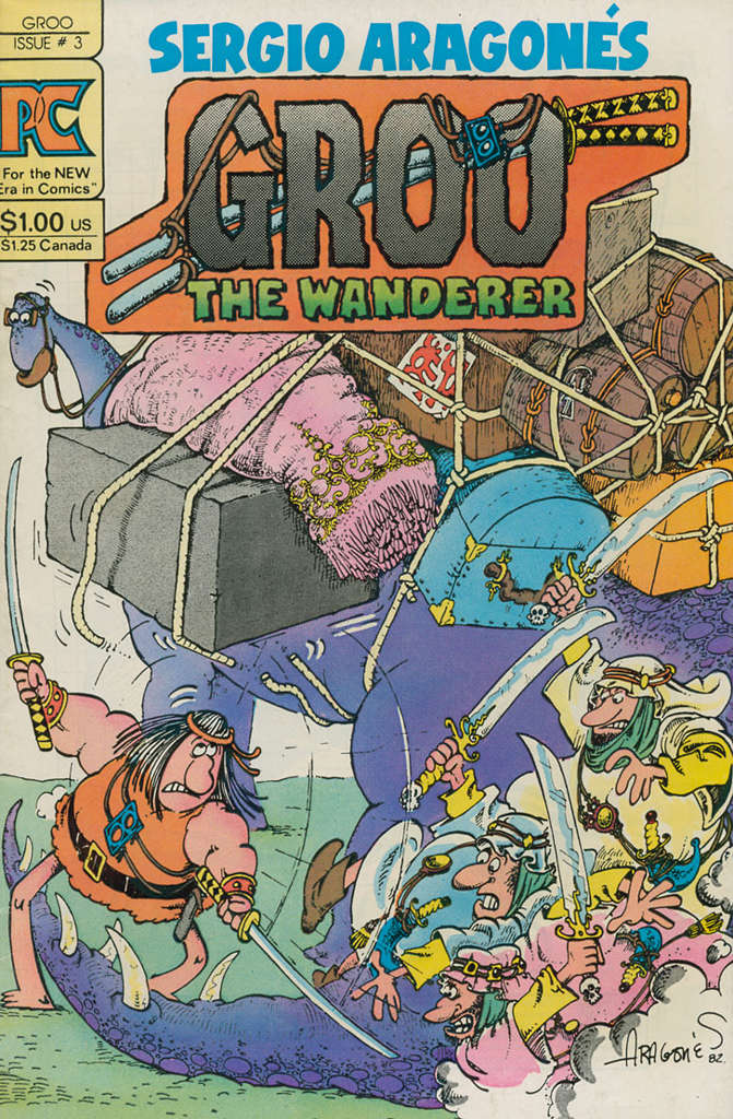 Groo the Wanderer (Sergio Aragonés’…) #3