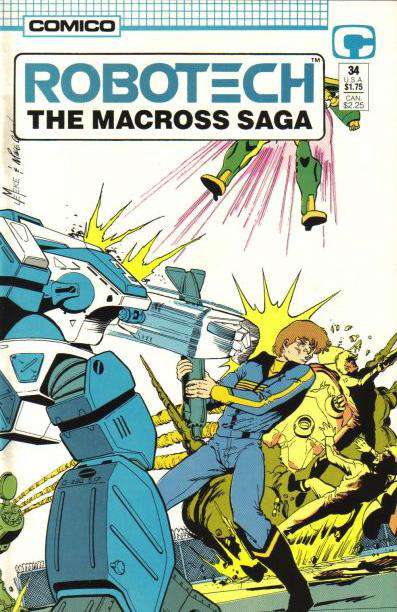 Robotech: The Macross Saga #34