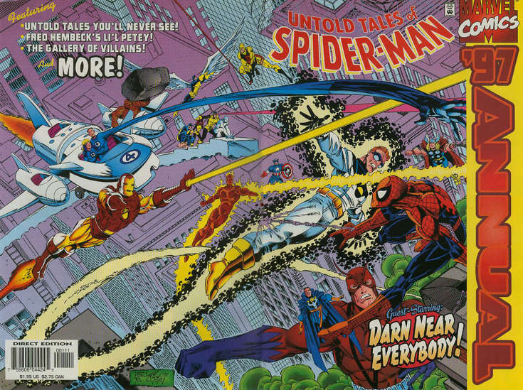Untold Tales of Spider-Man Annual #1997