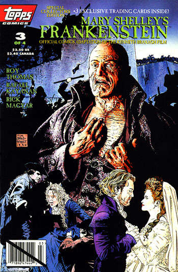 Frankenstein (Mary Shelley’s…) #3 Variation A