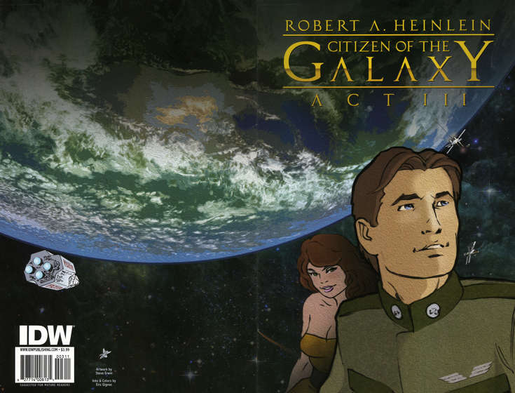 Citizen of the Galaxy (Robert Heinlein’s…) #3