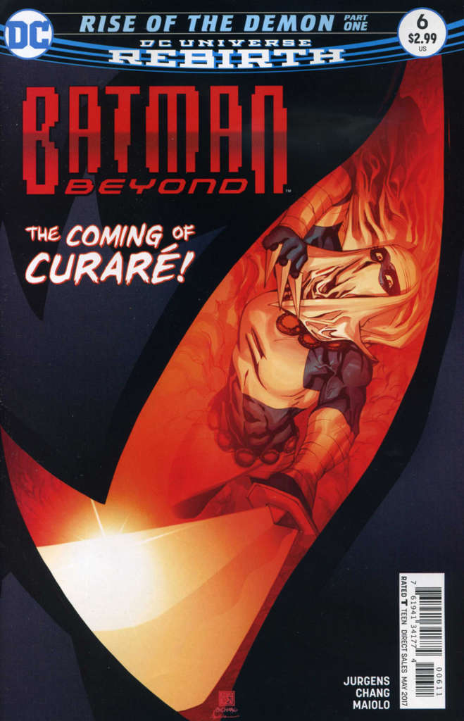 Batman Beyond (6th Series) #6