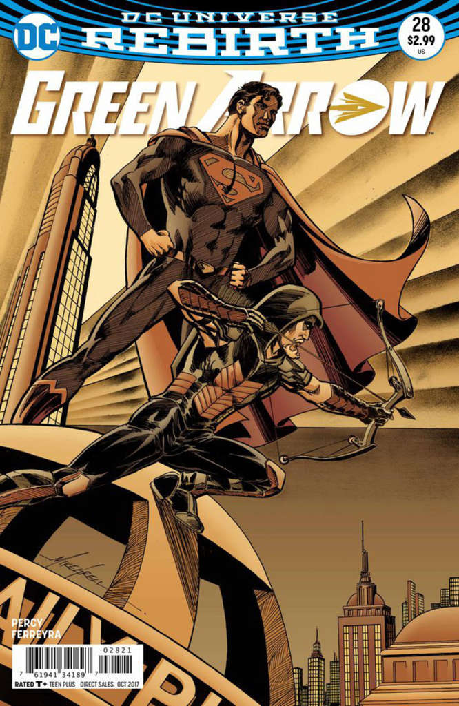 Green Arrow (6th Series) #28 Variation A