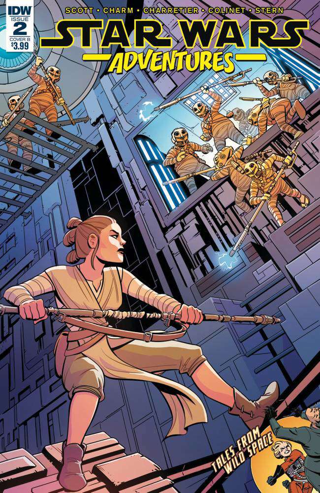 Star Wars Adventures (IDW) #2 Variation B
