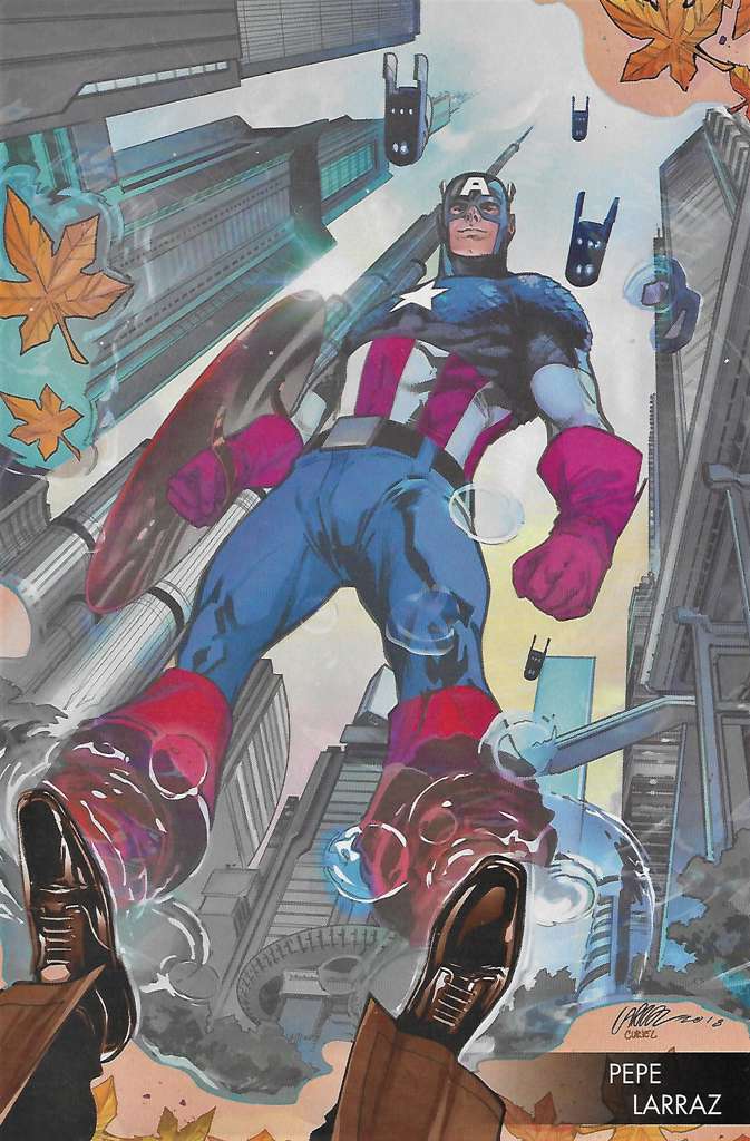 Captain America (1st Series) #702 Variation B