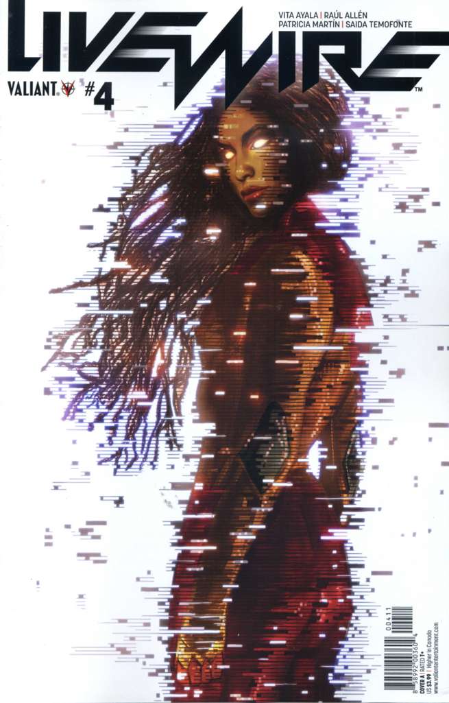 Livewire #4 Variation A