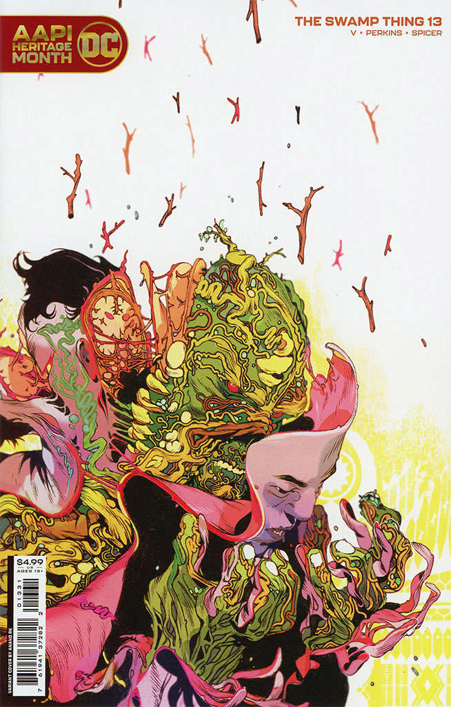 Swamp Thing (7th Series) #13 Variation B