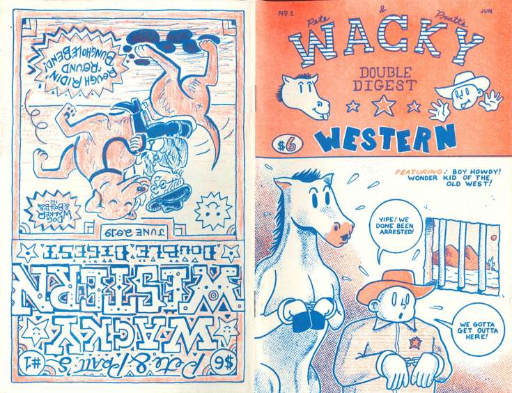 Wacky Western Double Digest (Pete &amp; Pratt’s…)