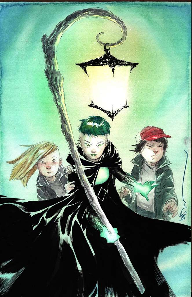 Green Lantern Dark #2 Variation D