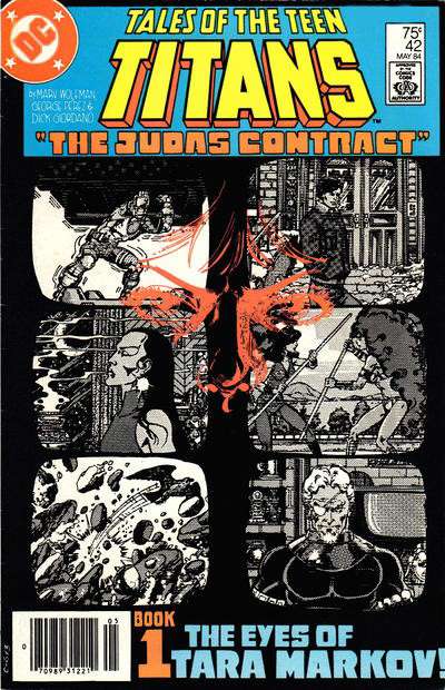 Tales of the Teen Titans #42 Newsstand Edition
