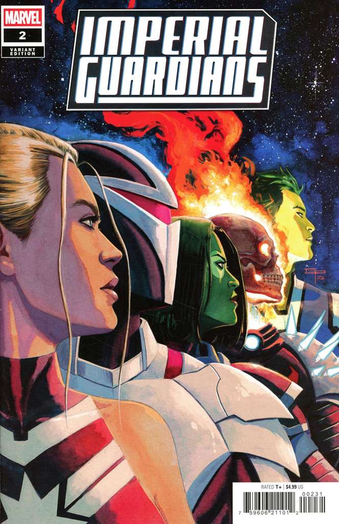 Imperial Guardians #2 Variation B
