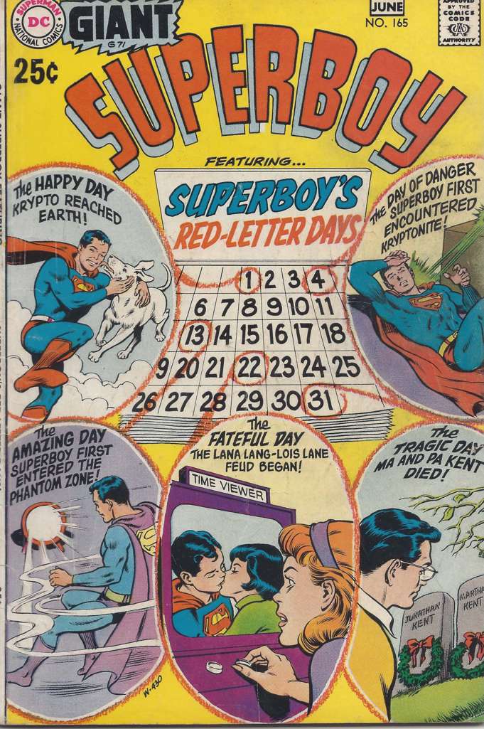 Superboy (1st Series) #165